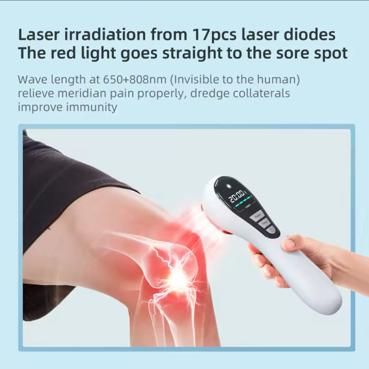 De krachtige Roodlicht Laser 2.0- De therapeut in je hand!