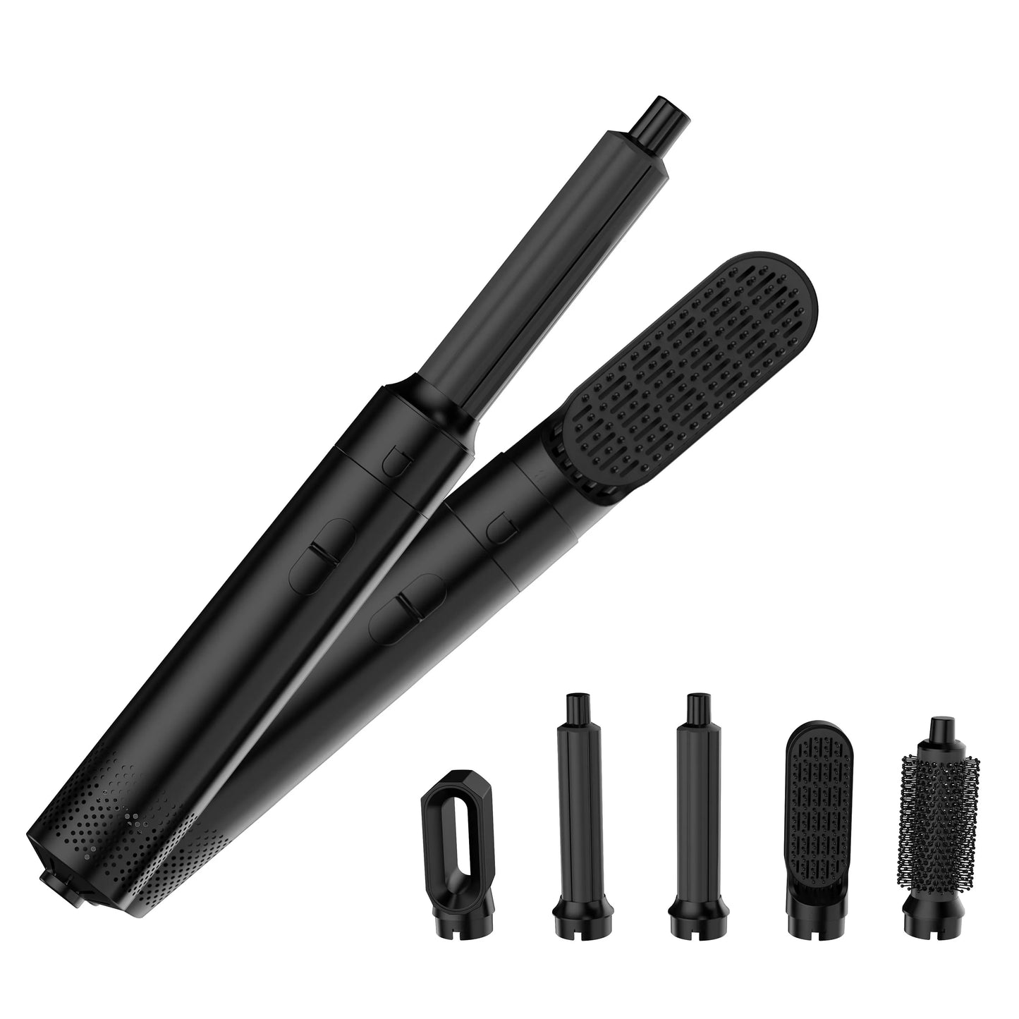 New Hair Dryer Multi Hair Styler 5 In1 Curling Iron Hair Straightener with Hair Brush Hairdryer for Hair Dryer Hair Multi Styler