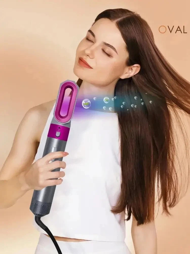 De 5 in 1 Multistyler Föhnborstel 1000W