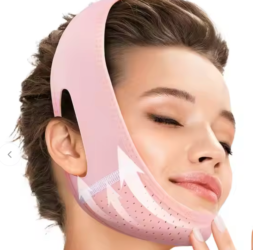 V-Face Lifting Bandage: Steviger, Strakker en Jonger!